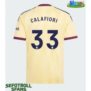 Arsenal Riccardo Calafiori #33 Tredje Tröja 2026-27 Kortärmad